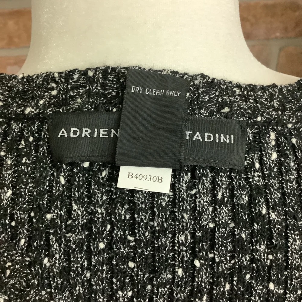 ADRIENNE VITTADINI Argyle Tweed Sweater 175